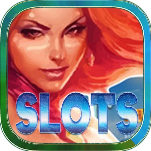 Hot Girl of Poker - Slot Machine icon