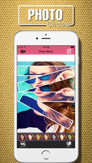 Photo Slice-Cut your photo into pieces(圖4)-速報App