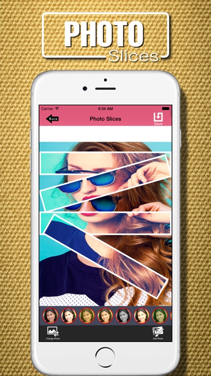 Photo Slice-Cut your photo into pieces screenshot-3