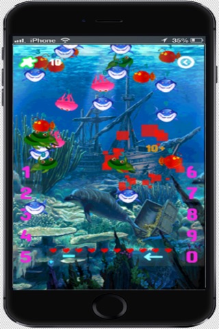 QuickMath - Undersea Fish Crushing screenshot 4