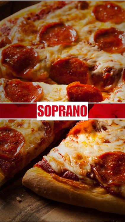 Soprano Takeaway Pizza