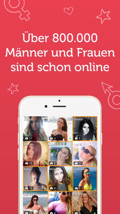 Lerne neue Leute kennen .Charm