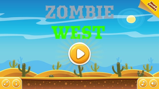 Zombie West Shooter(圖1)-速報App