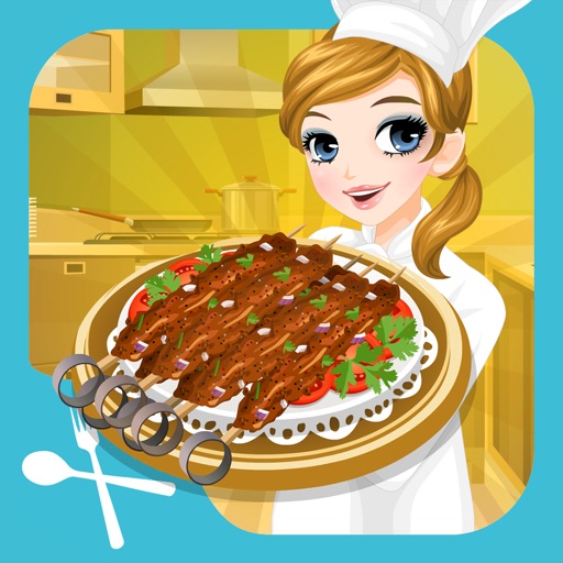 Tessa’s Kebab – learn how to bake your kebab in this cooking game for kids iOS App