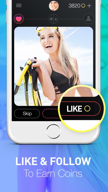 Get likes & followers for instagram - 1000 Likes