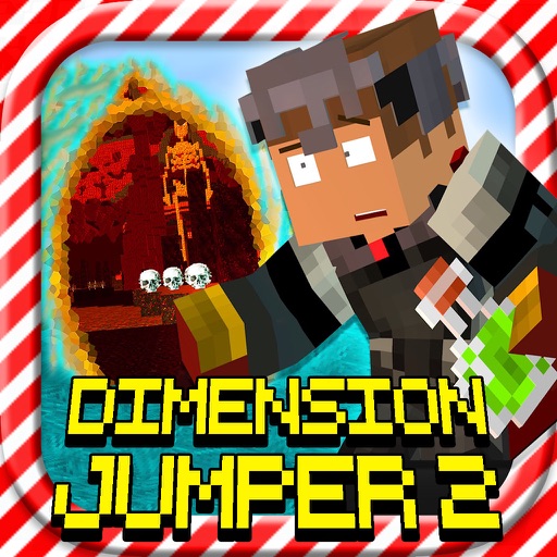 DIMENSION JUMPER 2 : Survival Block Mini Game 3D icon