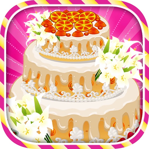 Princess Wedding Cake-Girl Dessert Salon iOS App