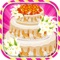 Princess Wedding Cake-Girl Dessert Salon