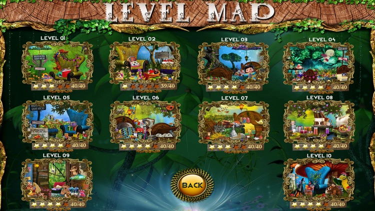 Fantasy World Hidden Object