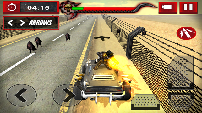 Zombie Smasher: Drive Shoot and Kill in Apocalypse(圖5)-速報App