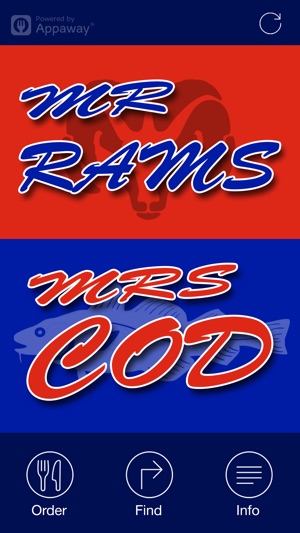 Mr Ram & Mrs Cod, Chelmsford