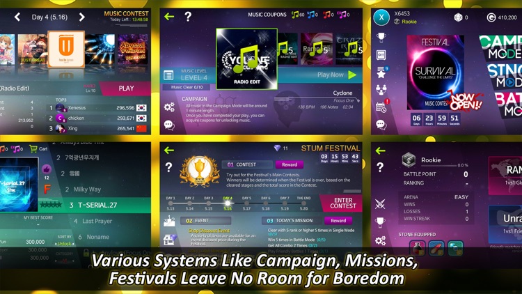 STUM - Global Rhythm Game screenshot-3