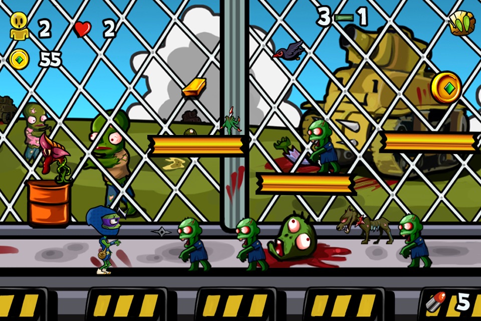 Super Zombies Ninja Pro For Free Games screenshot 4