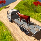 Off Road Animals Transport Truck Farming simulator