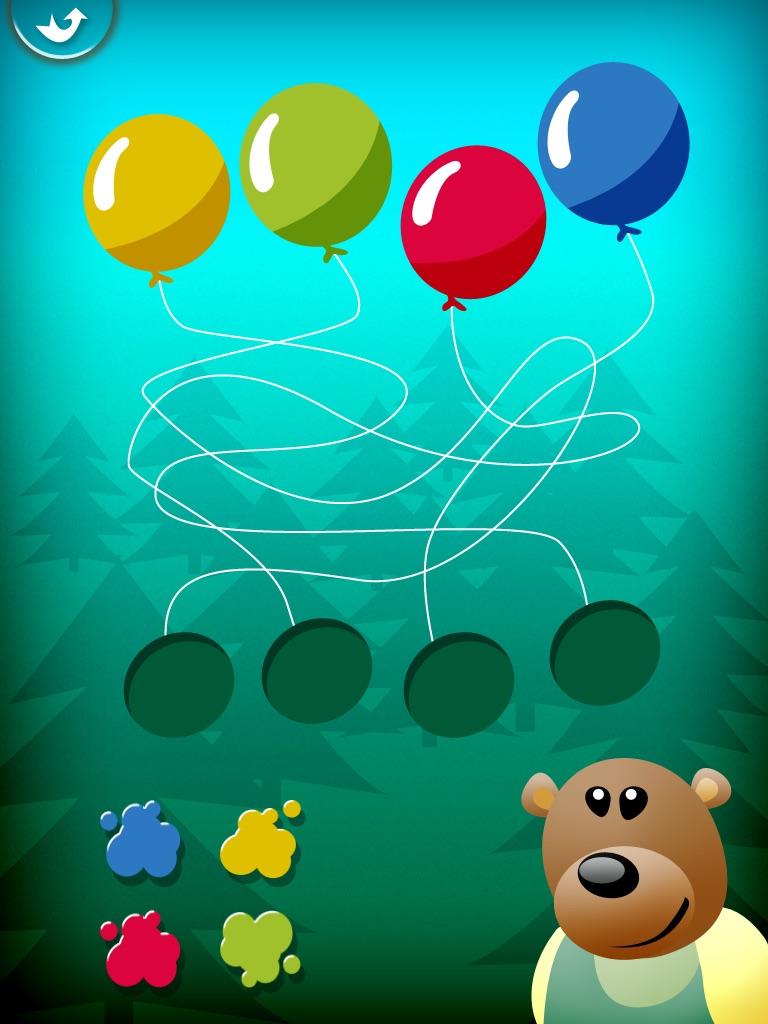 Tangled balloons HD screenshot 2