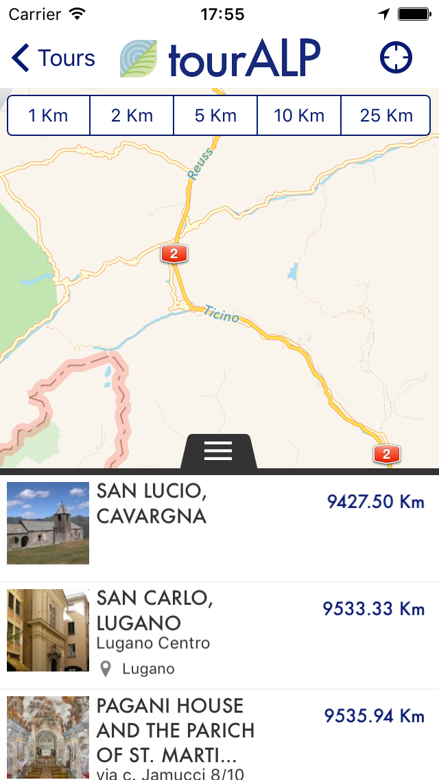 How to cancel & delete Lakes Como and Lugano trails from iphone & ipad 3