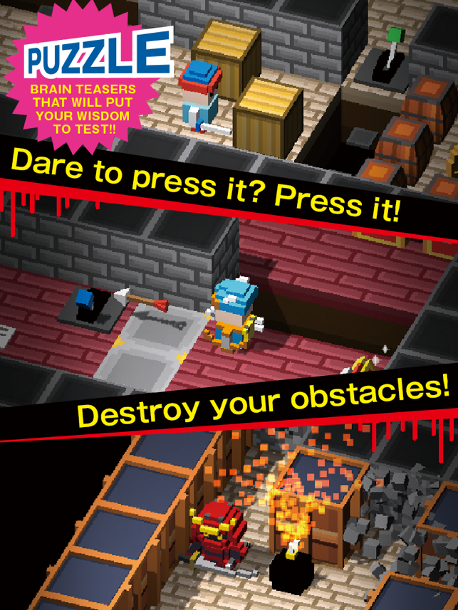 BlockQuest, game for IOS