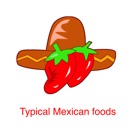 Typical Mexican foods