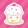 Foodmoji - Cute Funny Food, Fruit & Cake Stickers