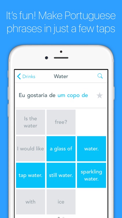 Free Brazilian Portuguese Translator for Travelers screenshot-0