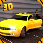 Taxi Car Simulator 3D - Unidade maioria Wild & Sports Cab na Cidade icon
