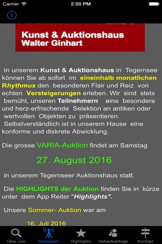 Kunst&Auktionshaus_Ginhart screenshot 4