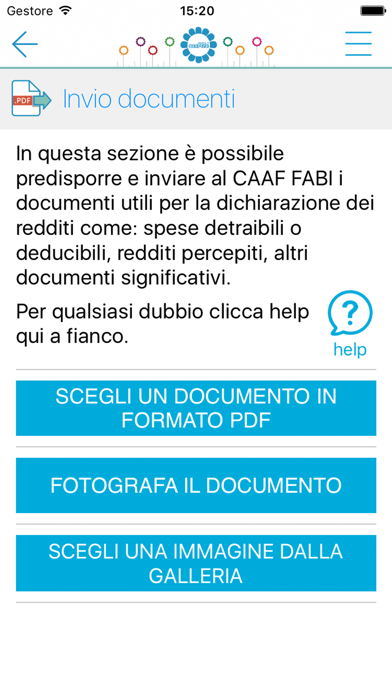 How to cancel & delete CAAF FABI from iphone & ipad 3