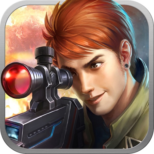 Gun Glory: Anarchy - Free 3D shooting game iOS App