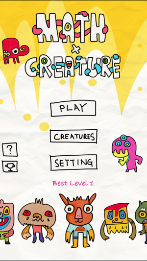 Math x Creature: Fun Math Puzzle Game(圖1)-速報App