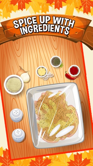 Turkey - Thanksgiving Baby Chef Girls & Teens(圖1)-速報App