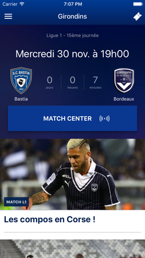 Girondins Officiel(圖1)-速報App