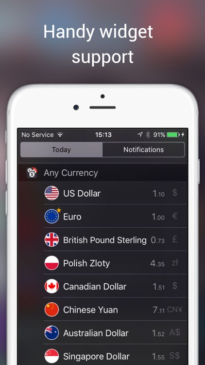 Currency Converter HD - Free Exchange Rates.