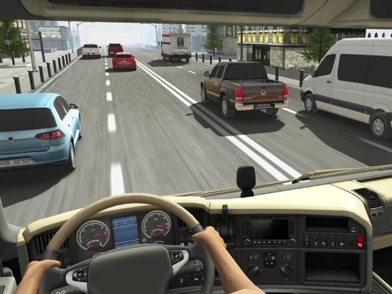 Игра Truck Racer 3D
