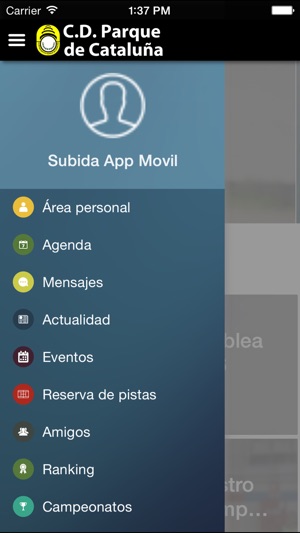 Club Deportivo Parque Cataluña(圖2)-速報App