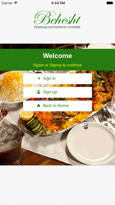 How to cancel & delete Behesht Restaurant London from iphone & ipad 4