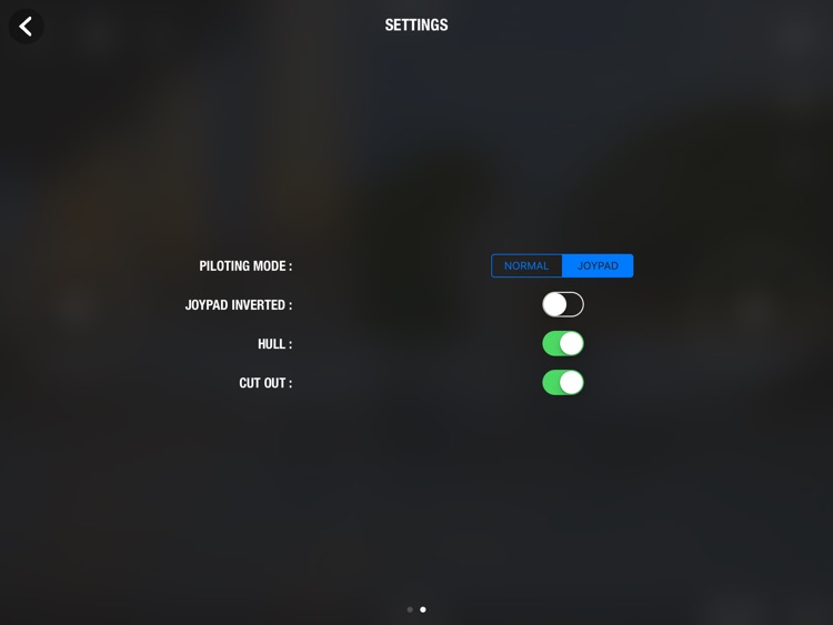 Basic Controller for Airborne Cargo Drone - iPad screenshot-4
