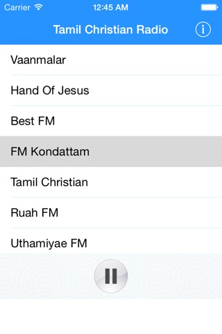 Tamil Christian Radio screenshot 2