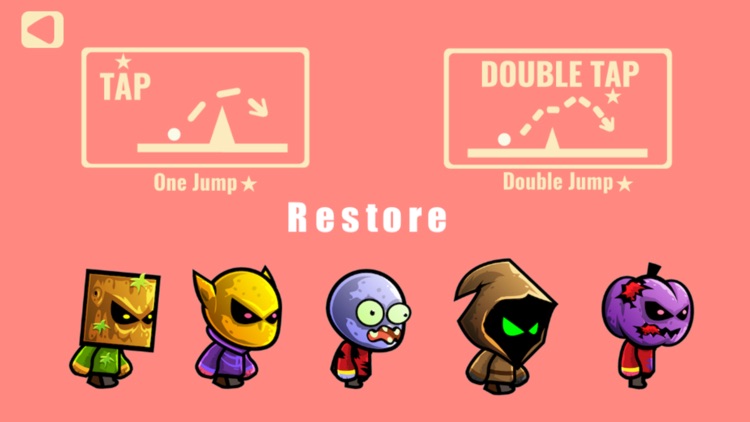 Zombie Flip Jump Endless Run Free Game screenshot-3