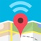 Wifi Map & Offline World Map is the most convenient service for searching for the opened WiFi access points