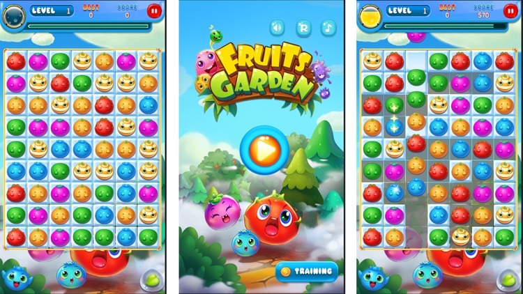 Fruit Garden Farm Hero Saga