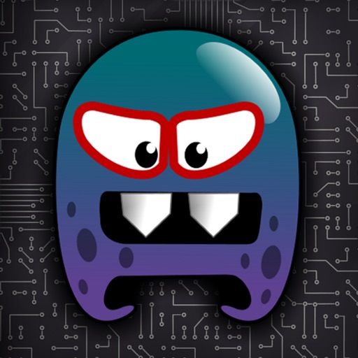 Cyberspace Defender Icon