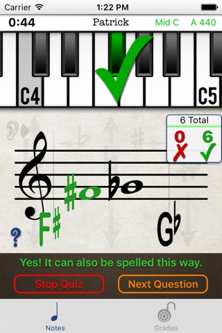 Music Theory Notes • screenshot 2