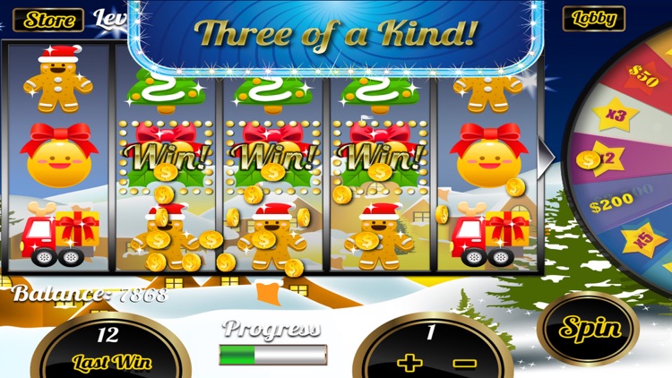 Christmas Holiday Fun Casino Games - Play Lucky