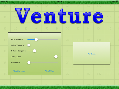 Venture for iPad screenshot 3