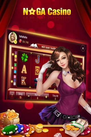 NAGA Casino - Tiến Lên Miền Nam, Xì Tố, Sâm Lốc screenshot 3