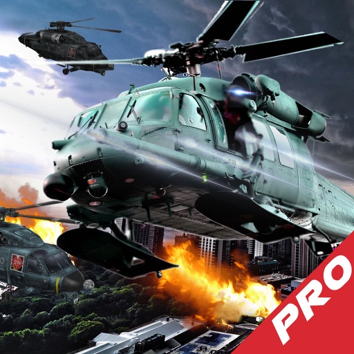 A Speedy War Helicopter PRO : Speed Race icon