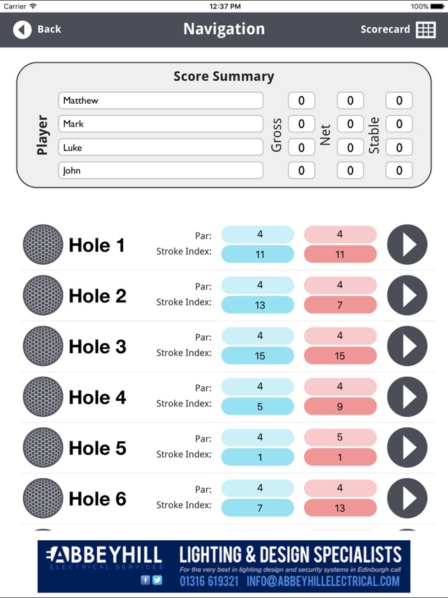 Ratho Park Golf Club - Buggy(圖2)-速報App