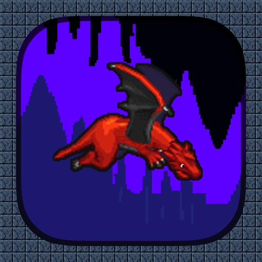 Tap Dragon - Flappy Wing Pixel Flyer iOS App