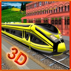 Activities of Rail Bullet Train Driver Game