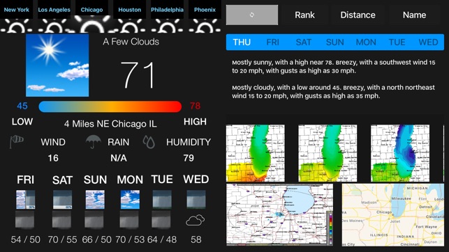 Instant NOAA Weather Forecast Pro(圖4)-速報App